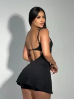 Dress with short - Image 8