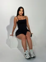 Dress with short - Image 2