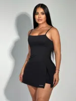 Dress with short - Image 6