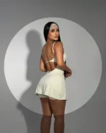 Dress with short - Image 5