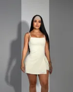 Dress with short - Image 4