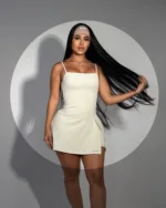 Dress with short - Image 3