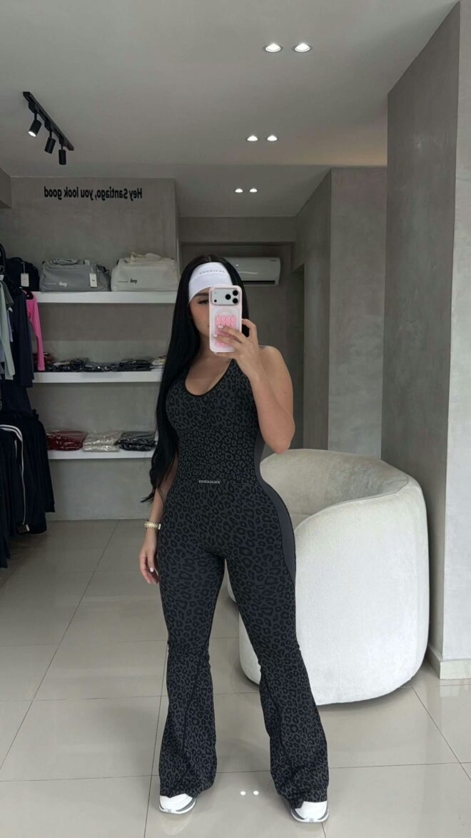 Jumpsuit Leopardo