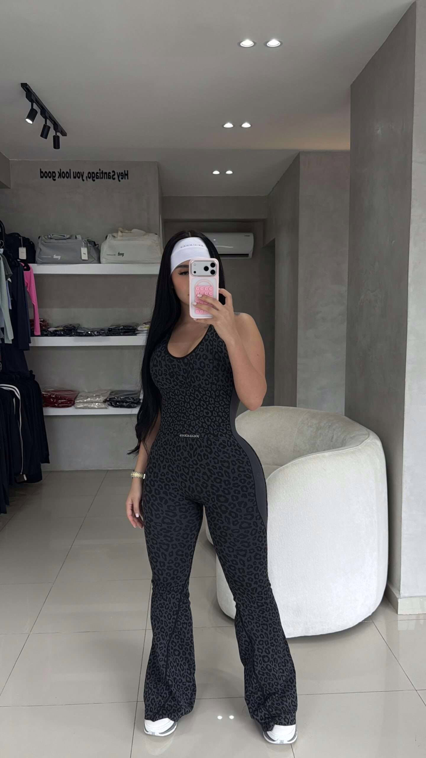 Jumpsuit Leopardo