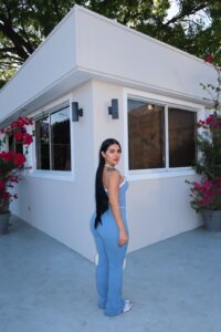 Set Adele azul